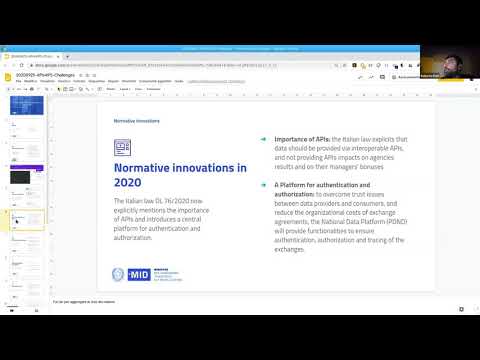 Apidays Essential Public Administration – Private Sector API Codesign PART II Roberto Polli