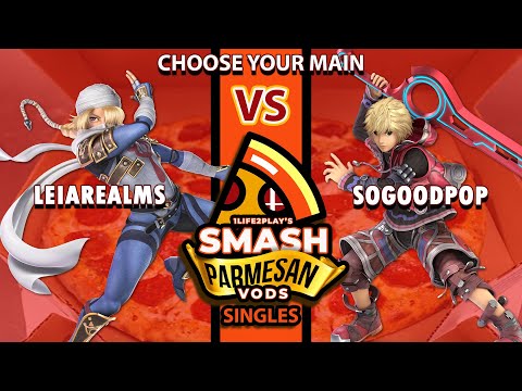 Smash Parmesan 7 | CHOOSE YOU MAIN | LEIAREALMS [SHEIK] VS SOGOODPOP [SHULK]