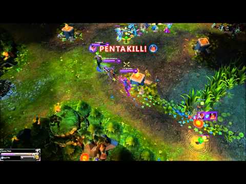 Quinn Pentakill in Froggen's Game