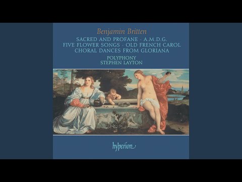 Britten: A.M.D.G.: VII. Heaven-Haven