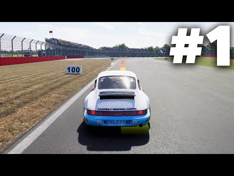 PROJECT MOTOR RACING Gameplay Walkthrough Part 1 - Career Mode