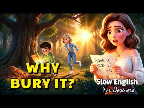 Don’t Look for Me Today | Easy English Listening Practice (A2 Level)
