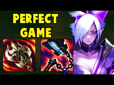 A Very Perfect Riven mid game in Challenger