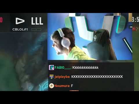 ilha das lendas e o yoda reagindo ao croc sem o smite no primeiro jogo da loud contra a g2!!!