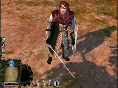 BFME Edain Mod Lothlorien vs all armies Brutal