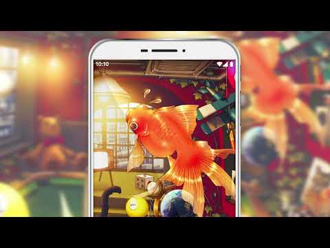 Wallpaper KU-KAN KINGYO Video