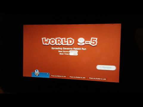 Super Mario 3D World 11-5 Jumpless Speedrun - Time: 57