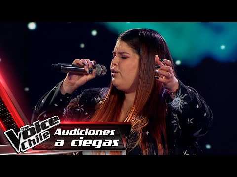 Jocelyn Ampuero - En cambio no | Audiciones a Ciegas | The Voice Chile 2023