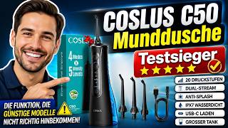 COSLUS C50 Munddusche Test – Die Funktion, die günstige Mundduschen nicht richtig hinbekommen