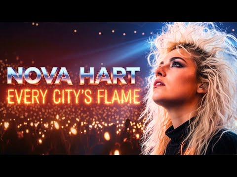 Nova Hart - Every City's Flame | 80s Arena Rock Anthem