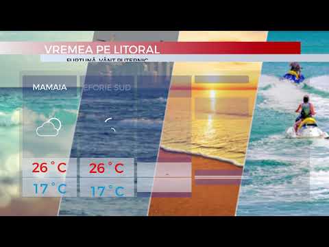 Mediafax Meteo 09 Iulie - Temperaturi de primăvară, furtuni puternice