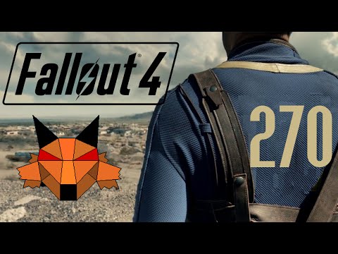 Let's Play Fallout 4 [PC/Blind/1080P/60FPS] Part 270 - Hubris Comics