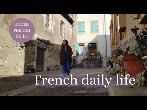 A Slow Week in our French Village, South of France 🇫🇷 French House Renovation Chats & Croissants 