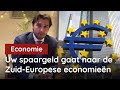 Door dit totaal onrechtvaardige ECB-beleid verdwijnt uw spaargeld