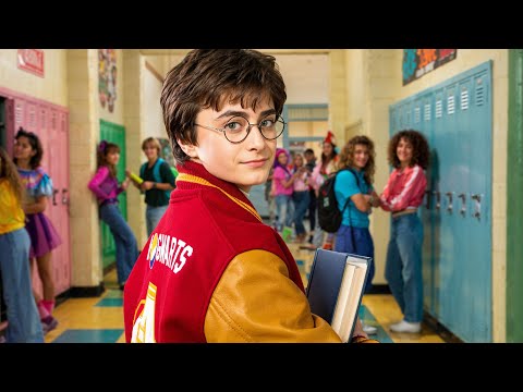The Potters – Harry Potter as a 1980s Sitcom (AI Parody)