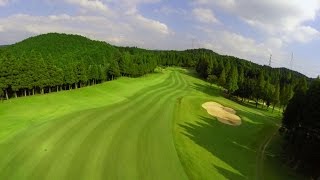 preview picture of video '【ゴルフ場空撮】夜須高原カントリークラブ 東コース HOLE5　【Drone】YASUKOUGEN Country Club EAST'