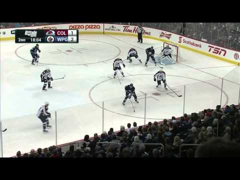 NHL 2014 12 05 Colorado Avalanche vs Winnipeg Jets
