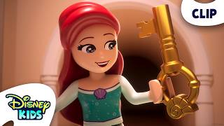 Princesses Explore The Castle🔑 | LEGO Disney Princess: The Castle Quest |@disneykids
