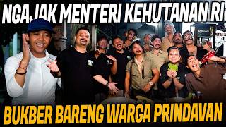 Download lagu THE MINISTER IS FORCED TO EAT DEDE INOEN'S COOKING!! PRINDAVAN BUKBER PART 1 mp3