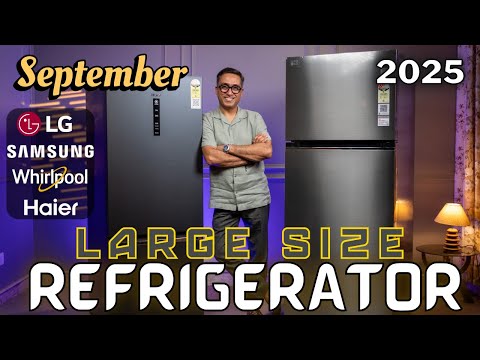 Best Refrigerator 2025 | Best Double Door Refrigerator 2025 | Best Large Refrigerator 2025