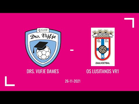 Drs. Vijfje Dames - OS Lusitanos VR1 (26 november 2021)