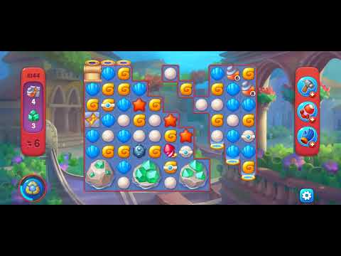 Fishdom Hard Level 6144 (No Boosters) @choraelmin