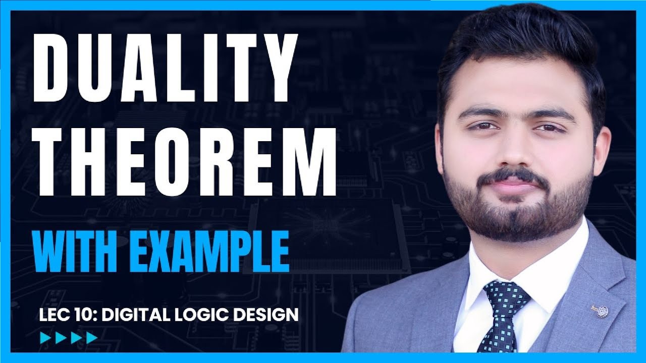 Duality Theorem | How to fnd dual of any boolean expression