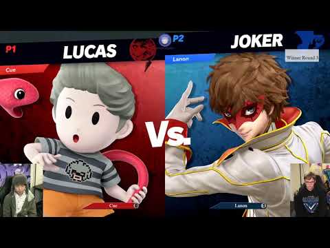 SpotDodge Monthly - Cue (Lucas) vs Lanon (Joker) Main Stream Winners Round 3