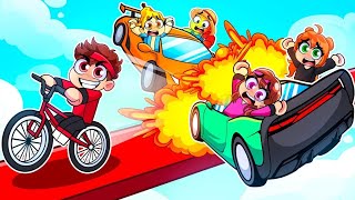 BMX vs SUPERCAR sur GTA 5 !