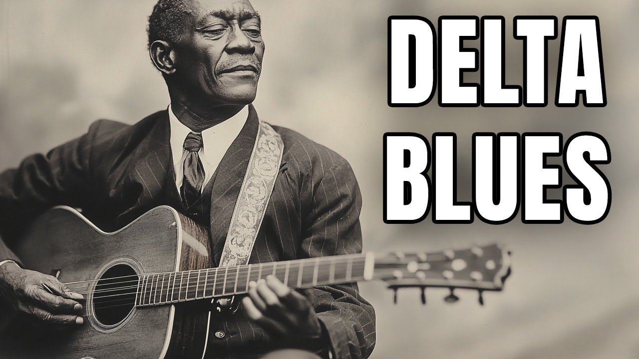 Delta Blues Music - The Sound of the Mississippi
