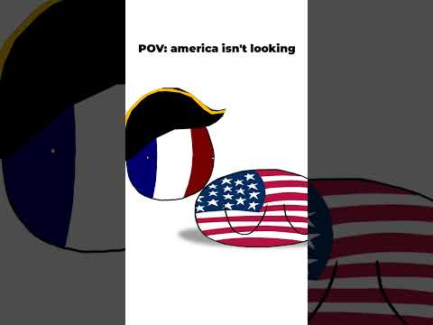 europe when america isn't looking | #countryballs