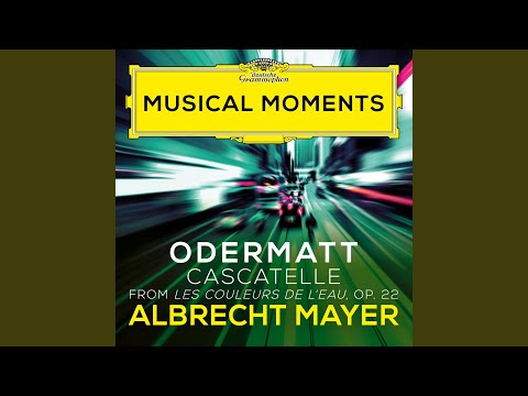 Odermatt: Les couleurs de l'eau, Op. 22 - III. Cascatelle (Musical Moments)