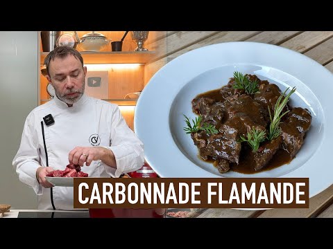 Beef Stew in Beer: Carbonnade Flamande by Chef Vivien