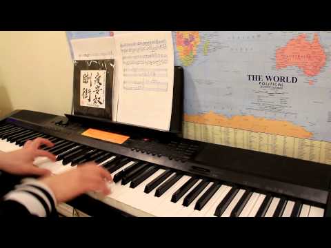 colorful. Piano Performance Video