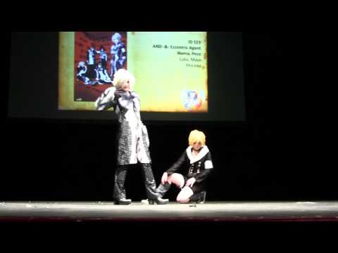 ANIMATRIX 2013 "AND -&- Eccentric Agent" - Ikuma, Peco - Luka, Maya