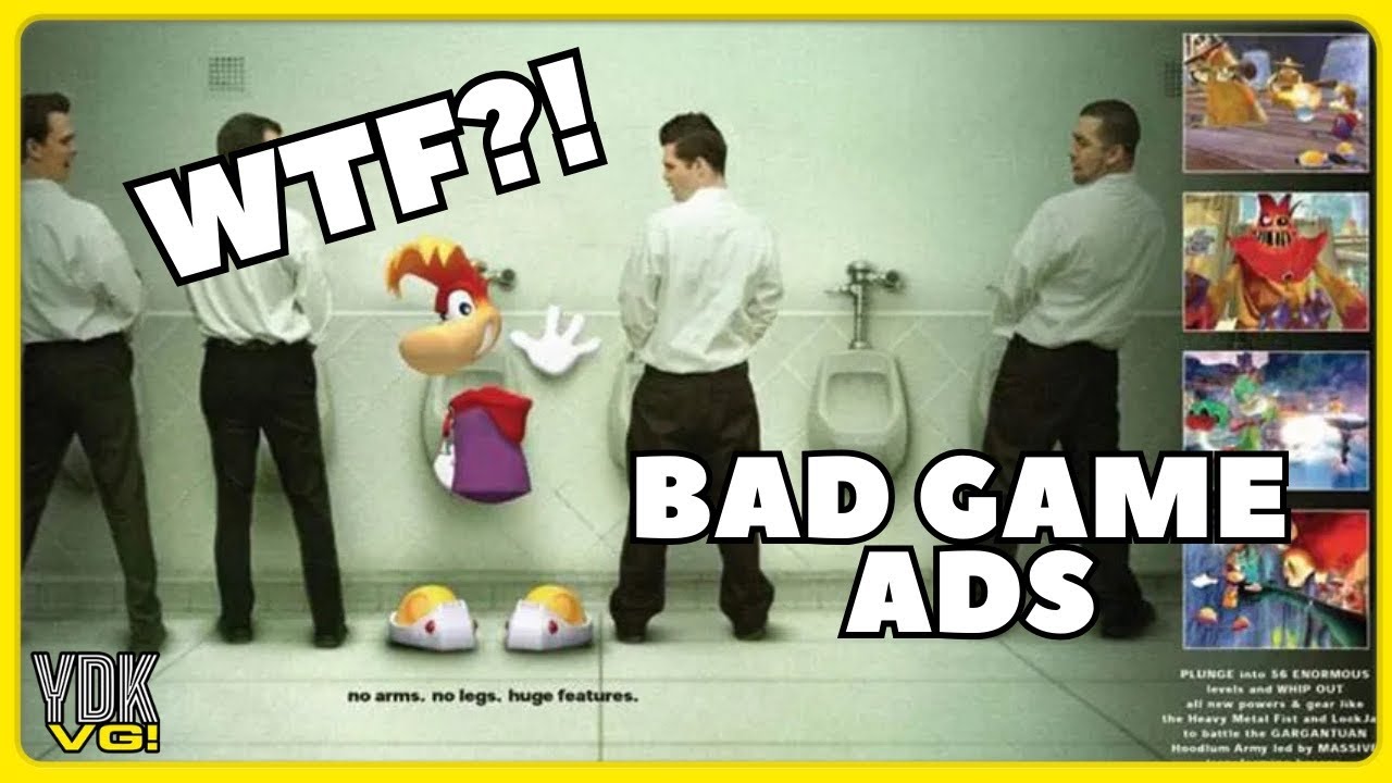 More 90's BAD Magazine Game Ads