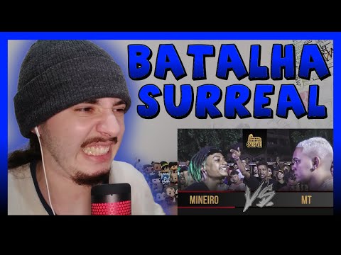MT X MINEIRO - BATALHA DO COLISEU - EDIÇÃO 92 | REACT BAUEB