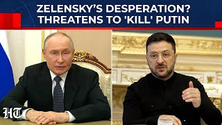 Zelensky Threatens To 'Kill' Putin If…: Ukraine’s Desperation Peaks As Russia Circles Pokrovsk