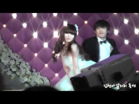 101229 [ Fancam ] Joon Hyuna