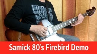 Video thumbnail for Samick Firebird Type Japanese Domestic Model Demo by Japanlots