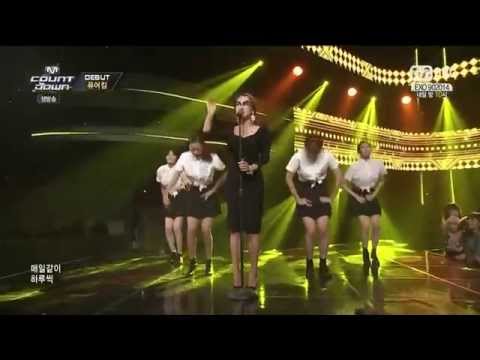 140904 은행 - 퓨어킴(puer kim) @M Countdown