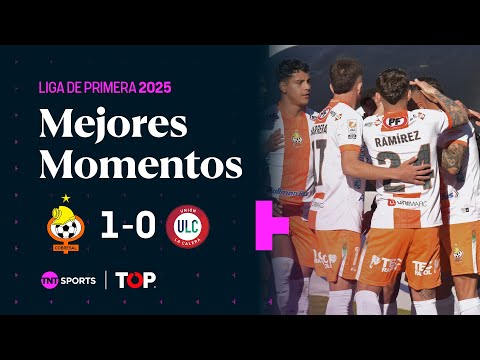 ⚽ Compacto TOP | 🟠⚪ Cobresal 1 - 0 🔴 Unión La Calera | Liga de Primera 2025 🏆 - Fecha 21📅