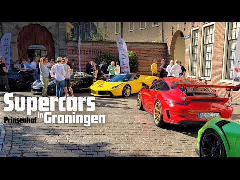Supercars in Groningen | Prinsenhof