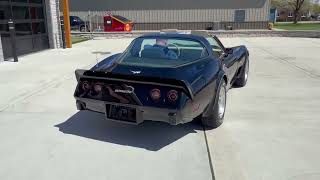 1979 Chevrolet Corvette Pulling In