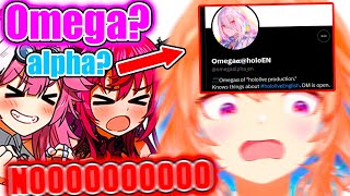 Raora and IRyS Accidentally Trigger Kiara's PTSD by Mentioning Omega【Hololive EN】