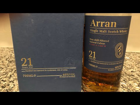 Arran 21-year-old : Review #231