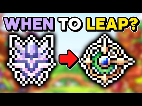 When To Leap Out of Challenger's World MapleStory