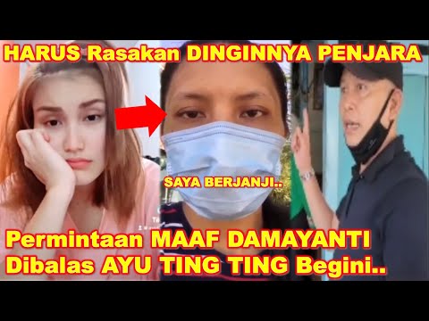 AYU TING TING Tegaskan Begini Ke KARTIKA DAMAYANTI Pemilik Akun Yang MINTA DIMAAFKAN Karena INI