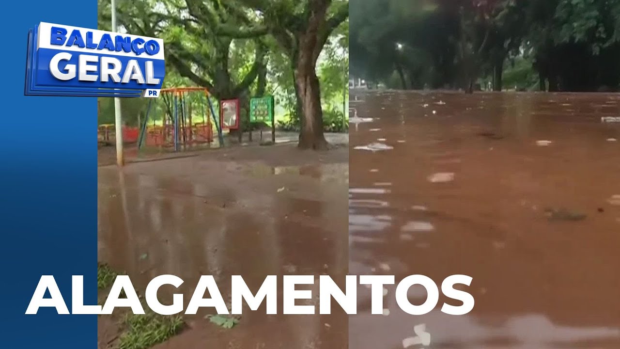Londrina embaixo d’água: BG traz as últimas informações sobre os estragos da chuva
