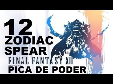 FINAL FANTASY XII parte 12 PICA DE PODER (150 de daño) MEJOR ARMA DE TODO EL JUEGO sin comentarios
